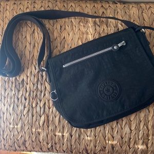 Kipling crossbody black bag